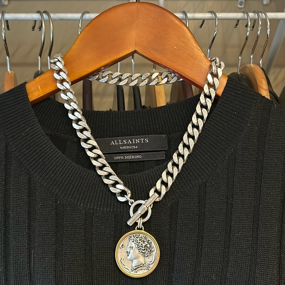 Jenny Bird Arethusa Medallion Necklace